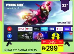 Mango Hypermarket LLC NIKAI Smart TV offer