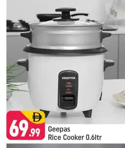 Shaklan GEEPAS Rice Cooker offer