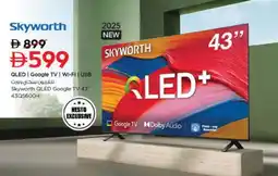 Nesto SKYWORTH QLED TV offer