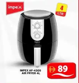 Grand Hyper Market IMPEX Air Fryer offer