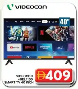 Grand Hyper Market VIDEOCON Smart TV offer