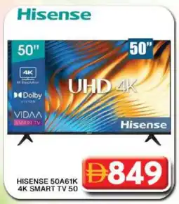 Grand Hyper Market HISENSE Smart TV offer