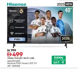 Nesto HISENSE Smart TV offer