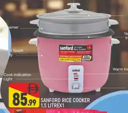 Al Madina SANFORD Rice Cooker offer