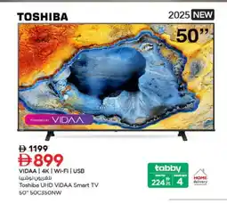 Nesto TOSHIBA Smart TV offer