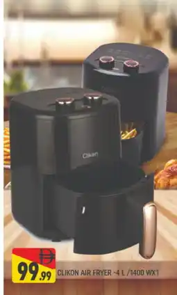 Al Madina CLIKON Air Fryer offer