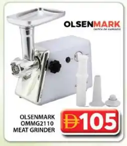 Grand Hyper Market OLSENMARK Mixer / Grinder offer