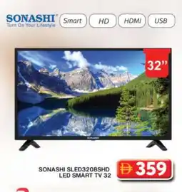 Grand Hyper Market SONASHI Smart TV offer