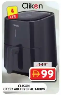 Grand Hyper Market CLIKON Air Fryer offer