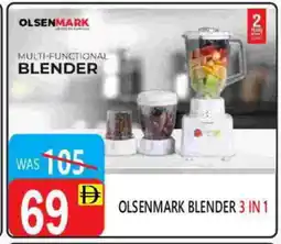 United Hypermarket OLSENMARK Mixer / Grinder offer