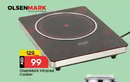 Mark & Save OLSENMARK Infrared Cooker offer