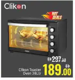 Mango Hypermarket LLC CLIKON Toaster offer