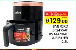 Al Madina SANFORD Air Fryer offer