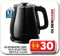 Grand Hyper Market OLSENMARK Kettle offer