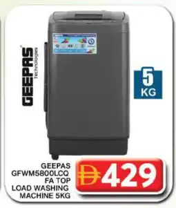 Grand Hyper Market GEEPAS Washer / Dryer offer
