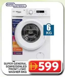 Grand Hyper Market SUPER GENERAL Washer / Dryer offer