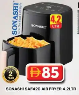 Grand Hyper Market SONASHI Air Fryer offer