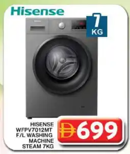 Grand Hyper Market HISENSE Washer / Dryer offer