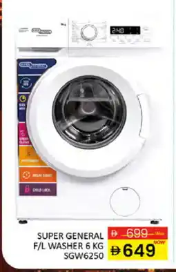 Al Madina SUPER GENERAL Washer / Dryer offer