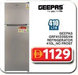 Grand Hyper Market GEEPAS Refrigerator offer