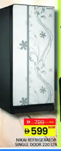 Mango Hypermarket LLC NIKAI Refrigerator offer