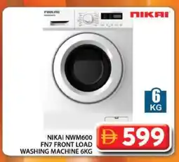 Grand Hyper Market NIKAI Washer / Dryer offer