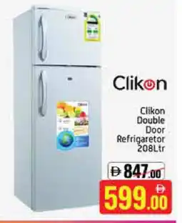 Mango Hypermarket LLC CLIKON Refrigerator offer