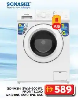 Grand Hyper Market SONASHI Washer / Dryer offer