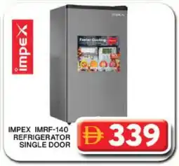 Grand Hyper Market IMPEX Refrigerator offer