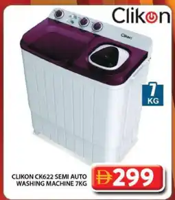 Grand Hyper Market CLIKON Washer / Dryer offer