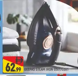 Al Madina GEEPAS Ironbox offer