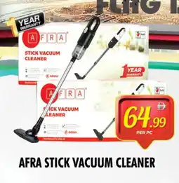 Night to Night Hypermarket AFRA Vacuum Cleaner offer