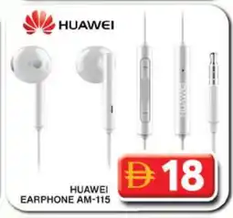 Grand Hyper Market HUAWEI Earphone offer