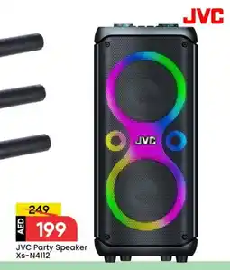 Mark & Save JVC Speaker offer