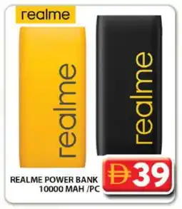 Grand Hyper Market REALME Powerbank offer