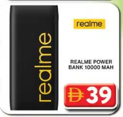 Grand Hyper Market REALME Powerbank offer