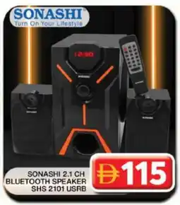 Grand Hyper Market SONASHI Speaker offer