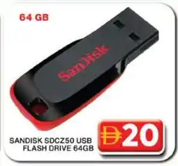 Grand Hyper Market SANDISK Flash Drive offer