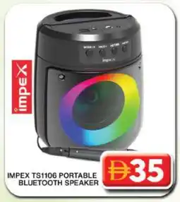 Grand Hyper Market IMPEX Speaker offer