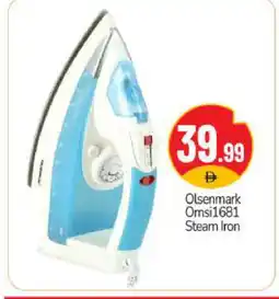 Bigmart OLSENMARK Ironbox offer