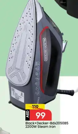 Mark & Save BLACK+DECKER Ironbox offer