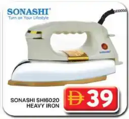 Grand Hyper Market SONASHI Ironbox offer