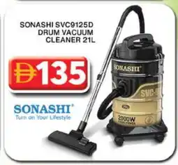 Grand Hyper Market SONASHI Vacuum Cleaner offer