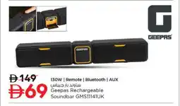 Nesto GEEPAS Speaker offer