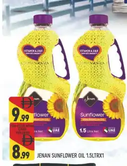 Al Madina JENAN Sunflower Oil offer