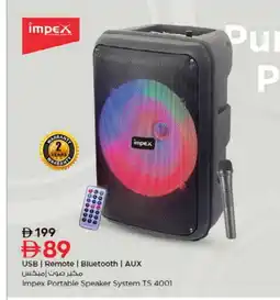 Nesto IMPEX Speaker offer