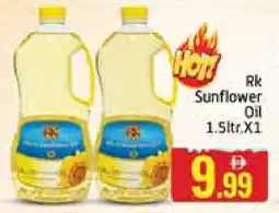 Mango Hypermarket LLC RK Sunflower Oil offer