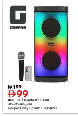 Nesto GEEPAS Speaker offer