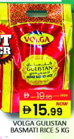 Mango Hypermarket LLC VOLGA Basmati / Biryani Rice offer