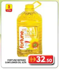 Grand Hyper Market FORTUNE Sunflower Oil offer